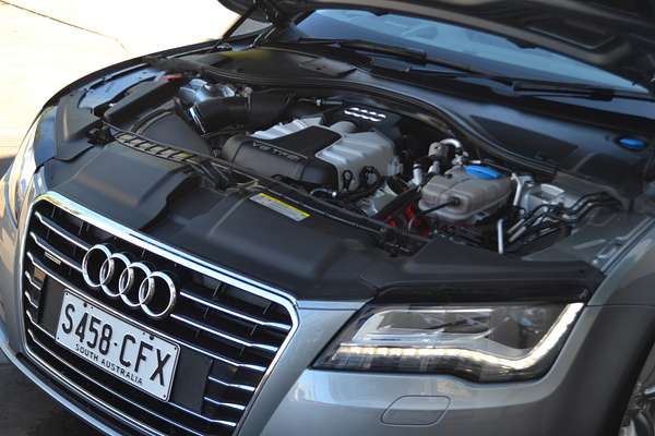 2011 Audi A7 4G