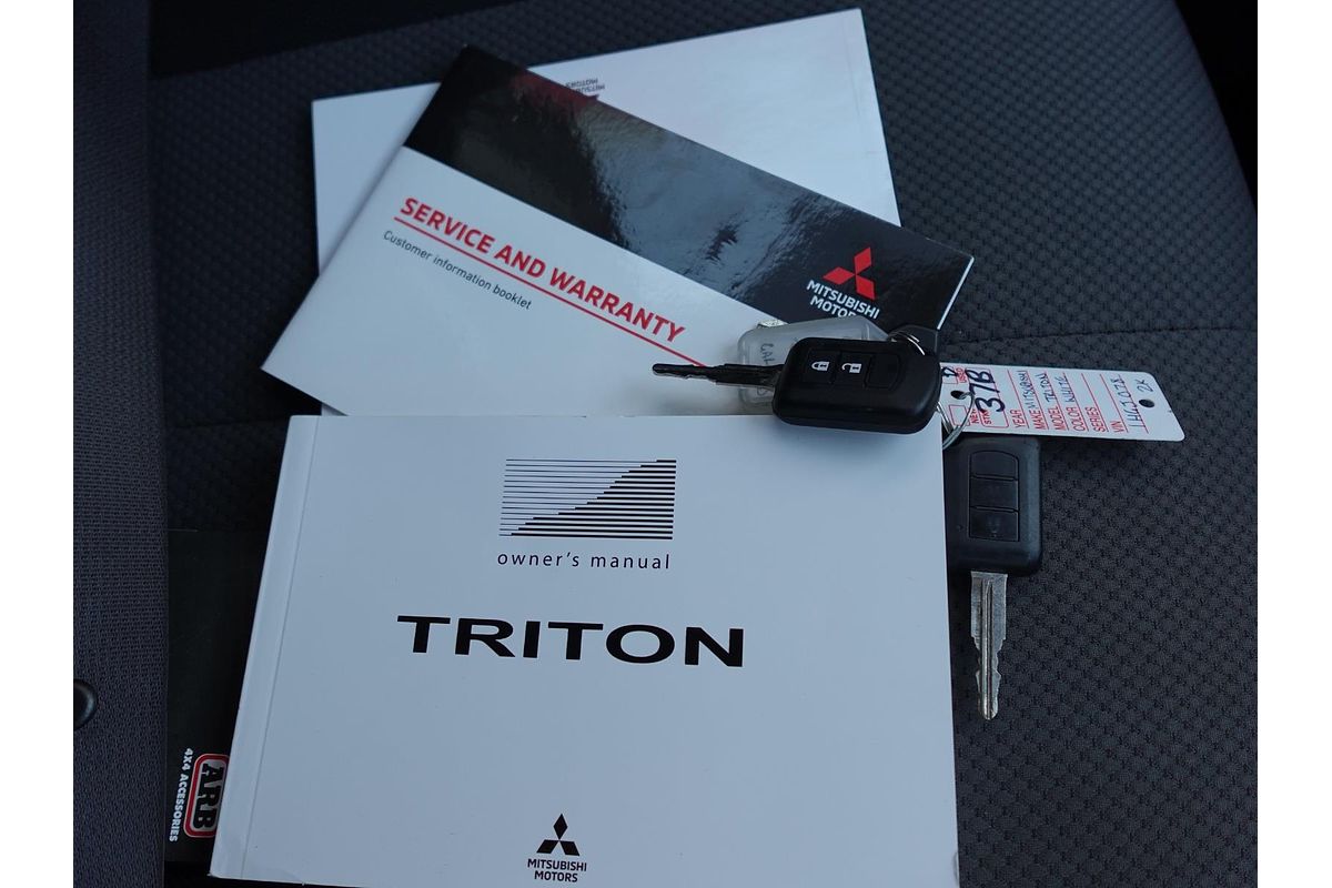 2020 Mitsubishi Triton GLX ADAS MR Rear Wheel Drive