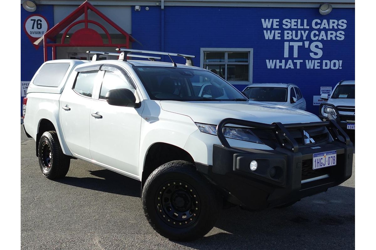 2020 Mitsubishi Triton GLX ADAS MR Rear Wheel Drive