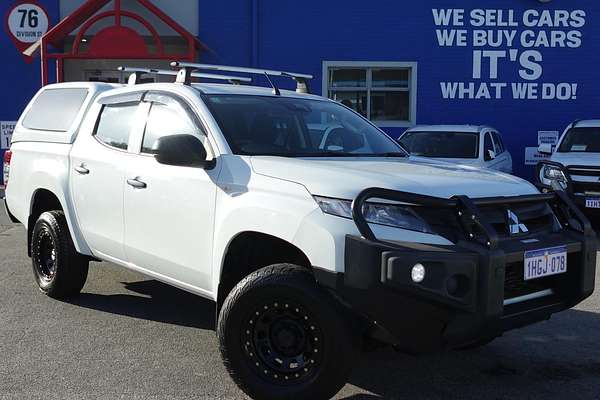 2020 Mitsubishi Triton GLX ADAS MR Rear Wheel Drive