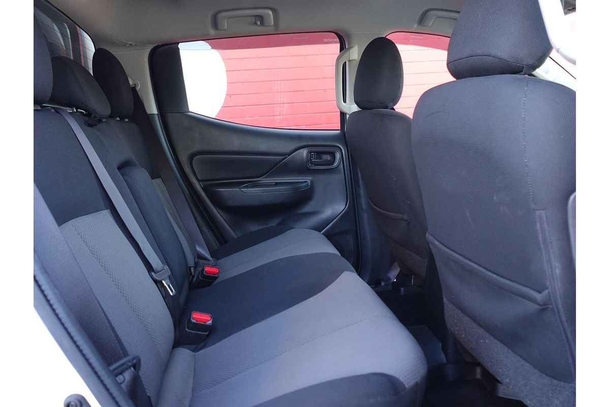 2020 Mitsubishi Triton GLX ADAS MR Rear Wheel Drive