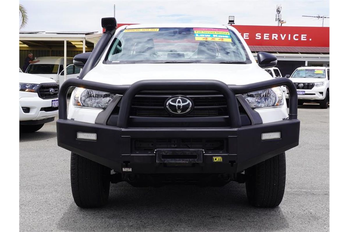 2022 Toyota Hilux SR GUN126R 4X4