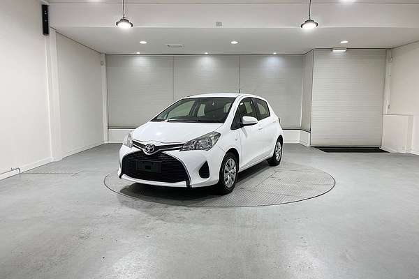 2016 Toyota Yaris Ascent NCP130R