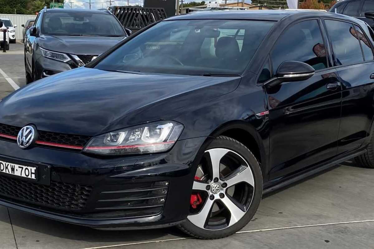 2016 Volkswagen GOLF GTI 7
