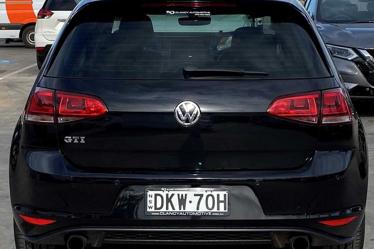 2016 Volkswagen GOLF GTI 7