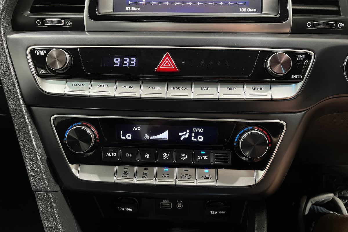2018 Hyundai Sonata Active LF4