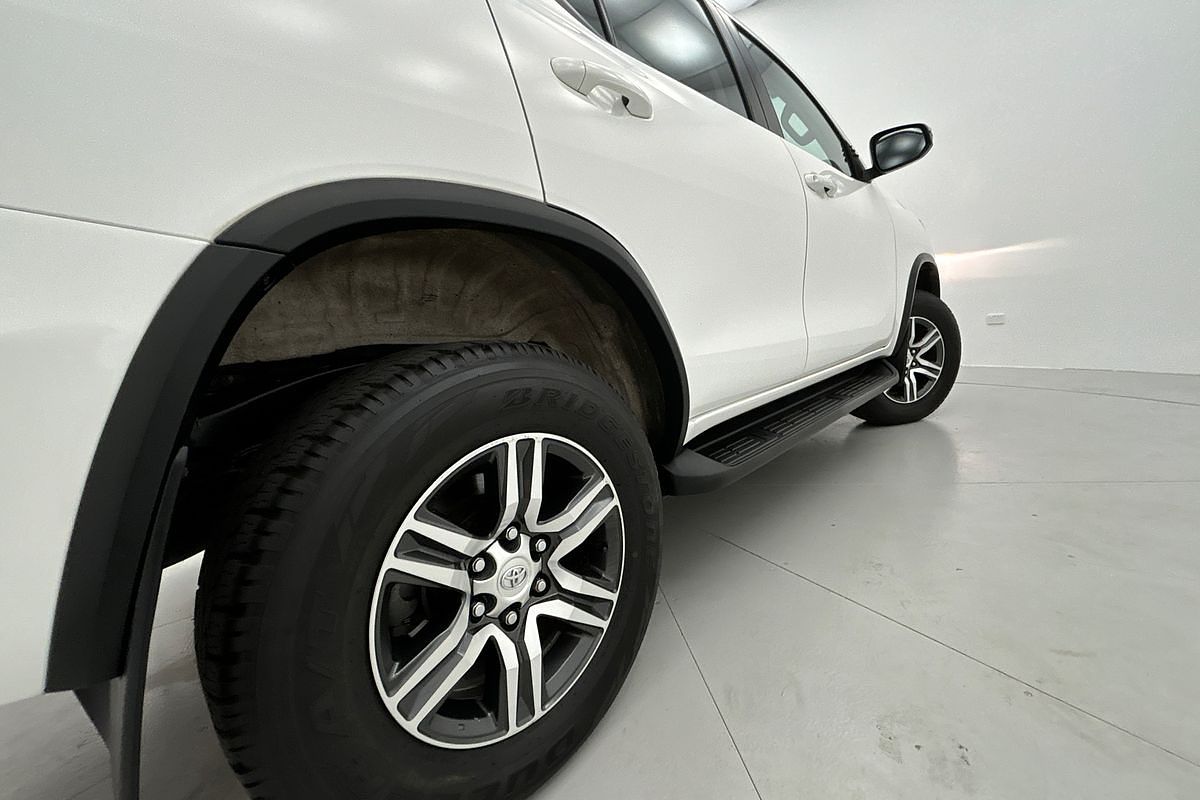 2018 Toyota Fortuner GX GUN156R