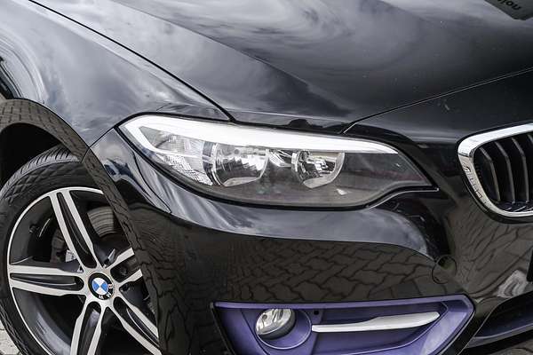 2014 BMW 2 Series 220i Sport Line F22