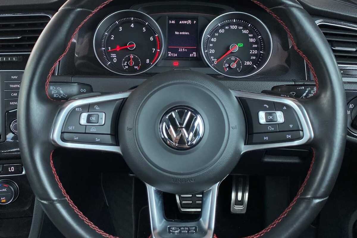 2016 Volkswagen GOLF GTI 7
