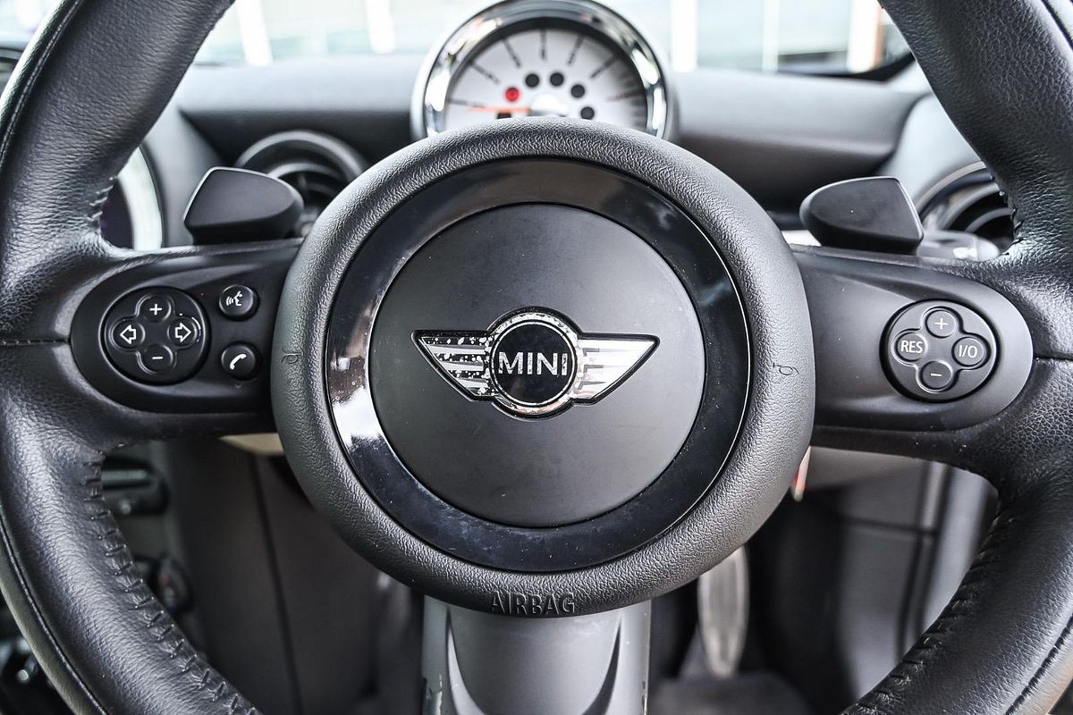 2012 MINI Coupe Cooper S R58