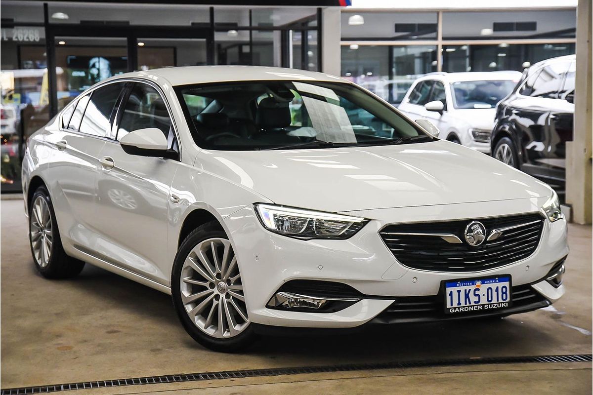 2018 Holden Calais ZB