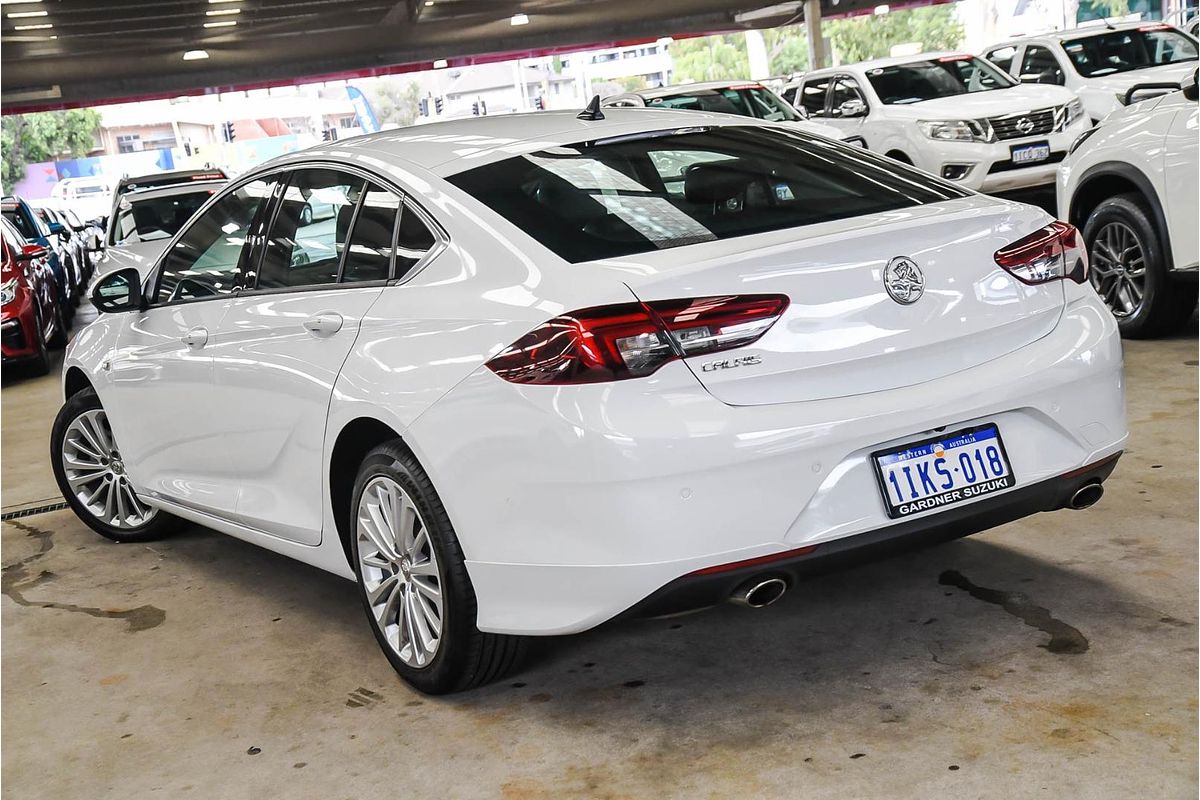 2018 Holden Calais ZB