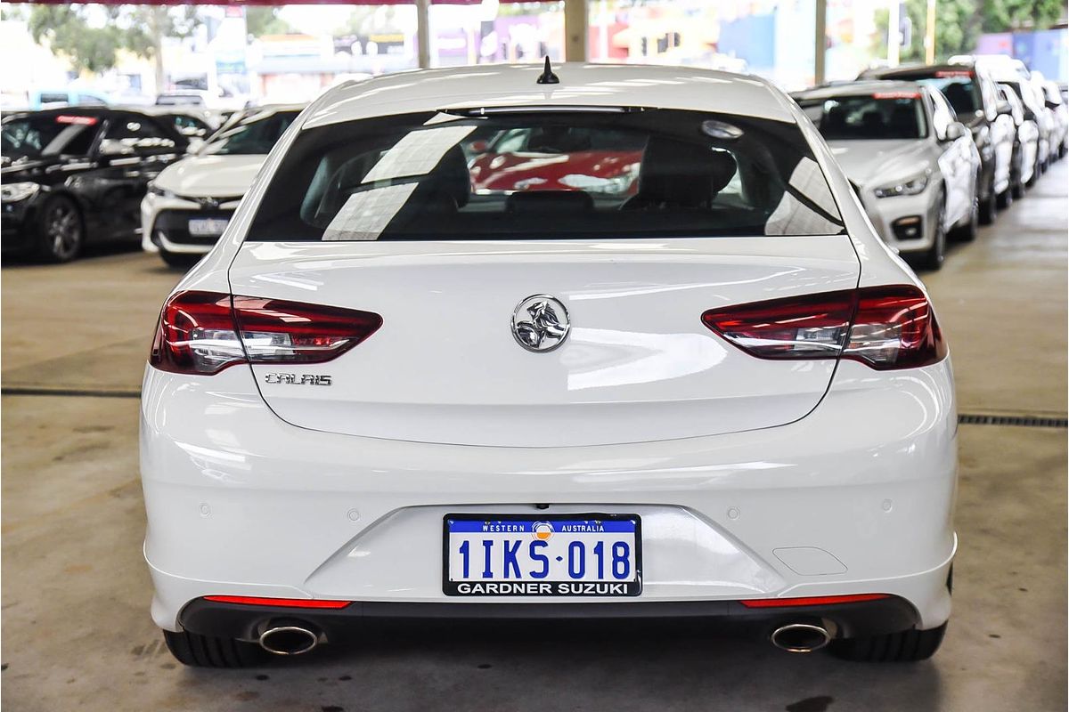 2018 Holden Calais ZB