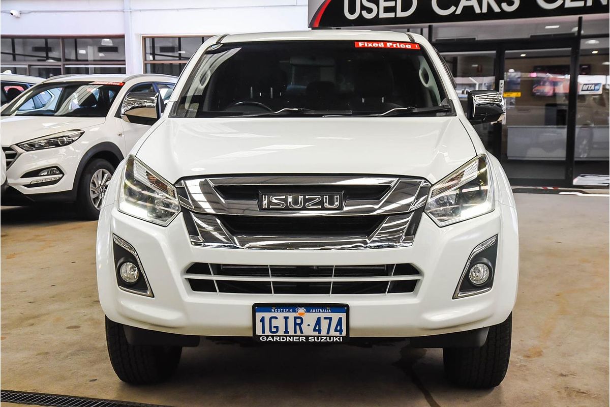 2017 Isuzu D-MAX LS-U 4X4