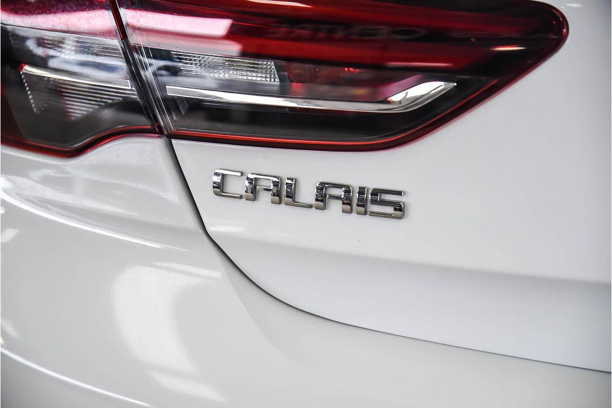 2018 Holden Calais ZB
