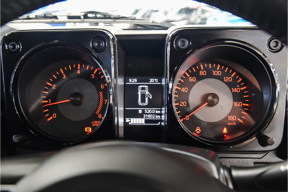 2023 Suzuki Jimny GLX GJ