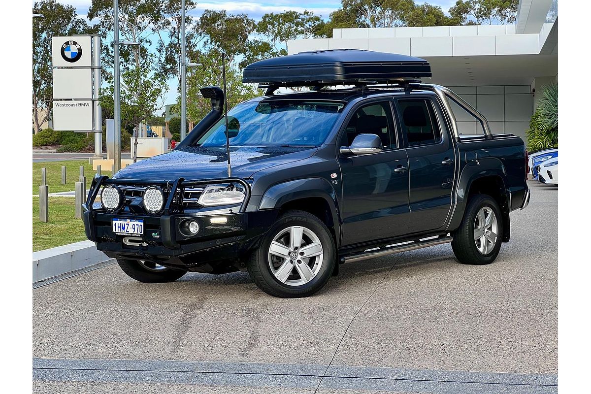 2020 Volkswagen Amarok TDI550 Highline 2H 4X4