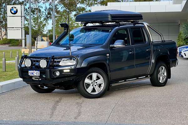 2020 Volkswagen Amarok TDI550 Highline 2H 4X4