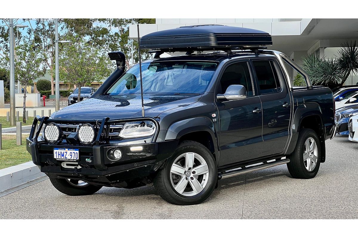 2020 Volkswagen Amarok TDI550 Highline 2H 4X4