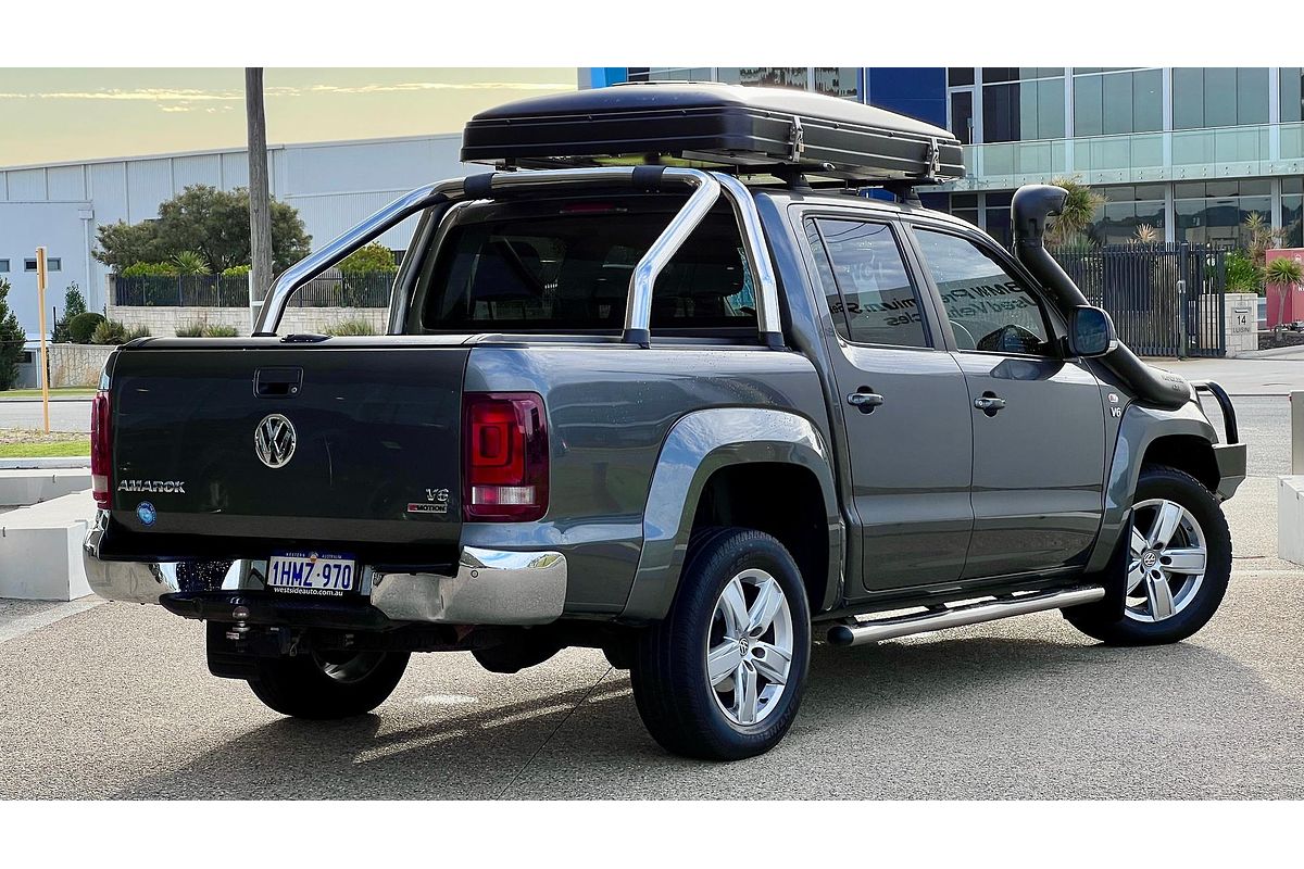 2020 Volkswagen Amarok TDI550 Highline 2H 4X4
