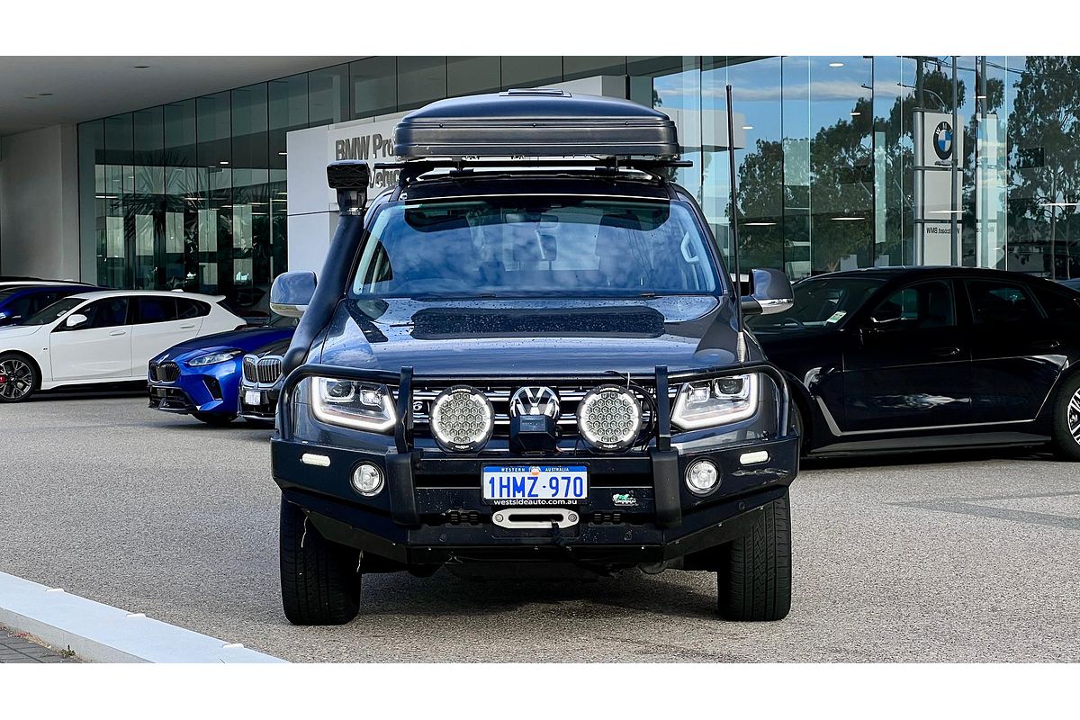 2020 Volkswagen Amarok TDI550 Highline 2H 4X4