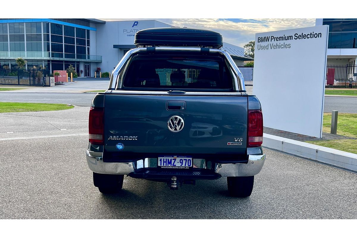 2020 Volkswagen Amarok TDI550 Highline 2H 4X4