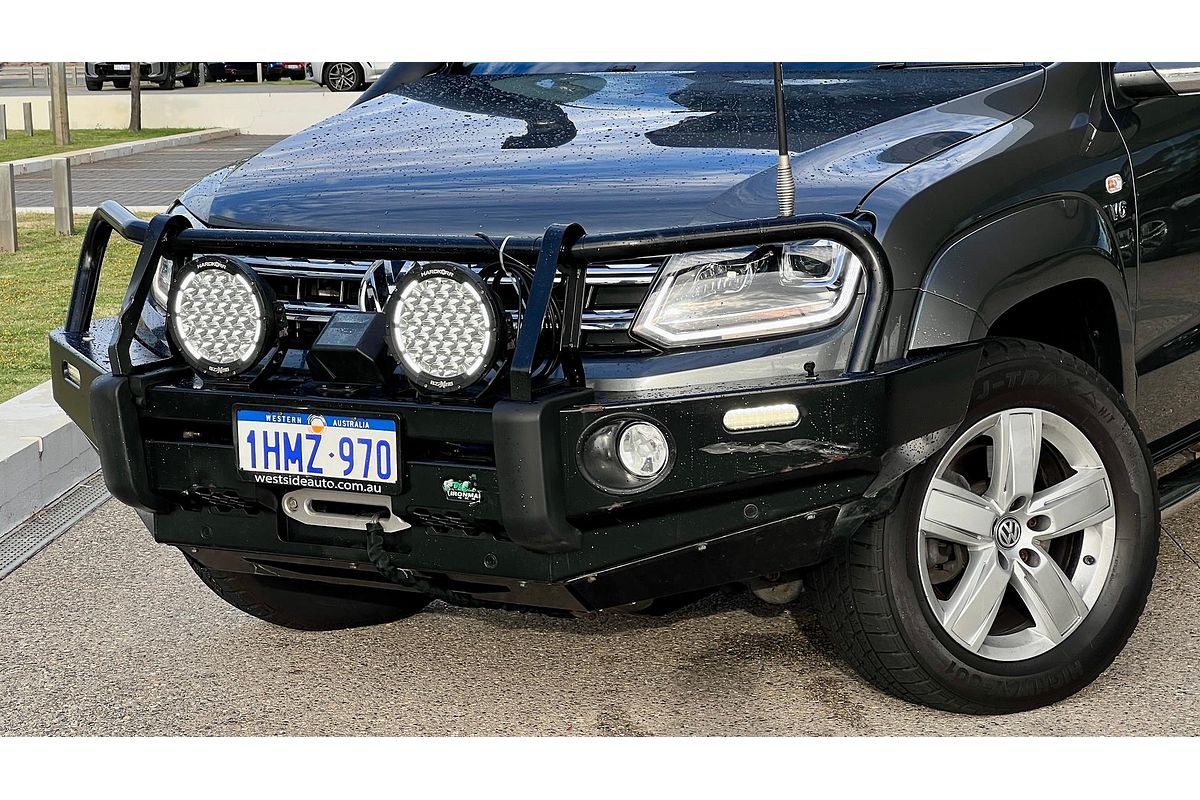 2020 Volkswagen Amarok TDI550 Highline 2H 4X4