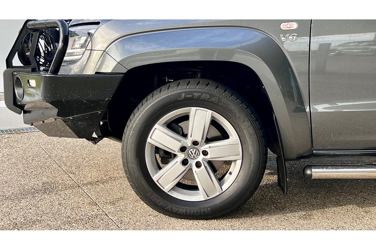 2020 Volkswagen Amarok TDI550 Highline 2H 4X4