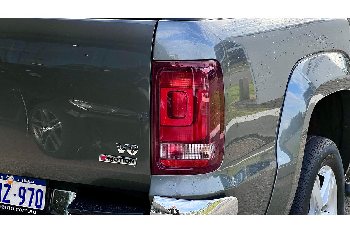 2020 Volkswagen Amarok TDI550 Highline 2H 4X4