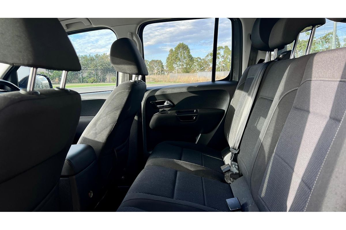 2020 Volkswagen Amarok TDI550 Highline 2H 4X4
