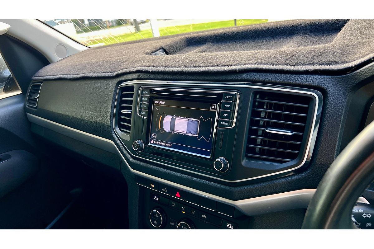 2020 Volkswagen Amarok TDI550 Highline 2H 4X4