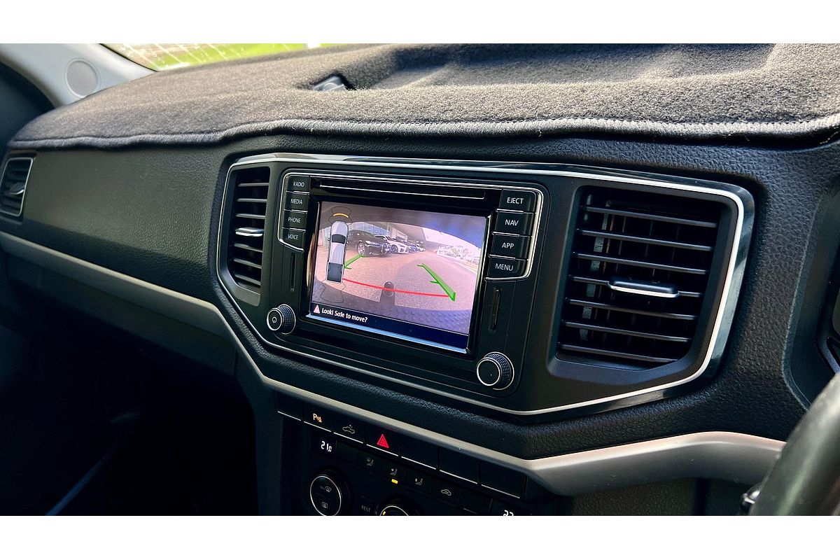 2020 Volkswagen Amarok TDI550 Highline 2H 4X4