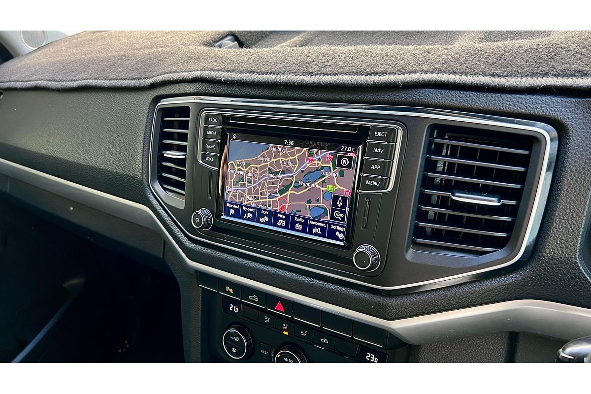 2020 Volkswagen Amarok TDI550 Highline 2H 4X4