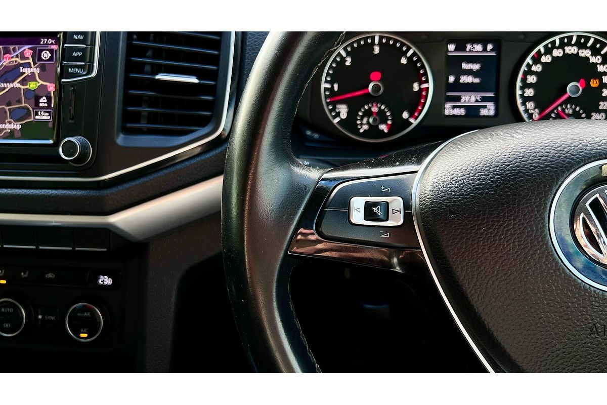 2020 Volkswagen Amarok TDI550 Highline 2H 4X4