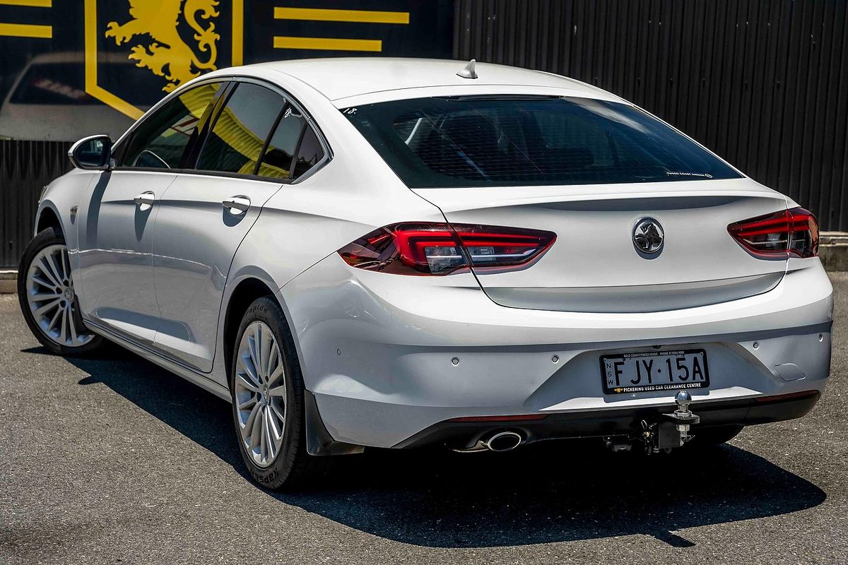 2018 Holden Calais ZB