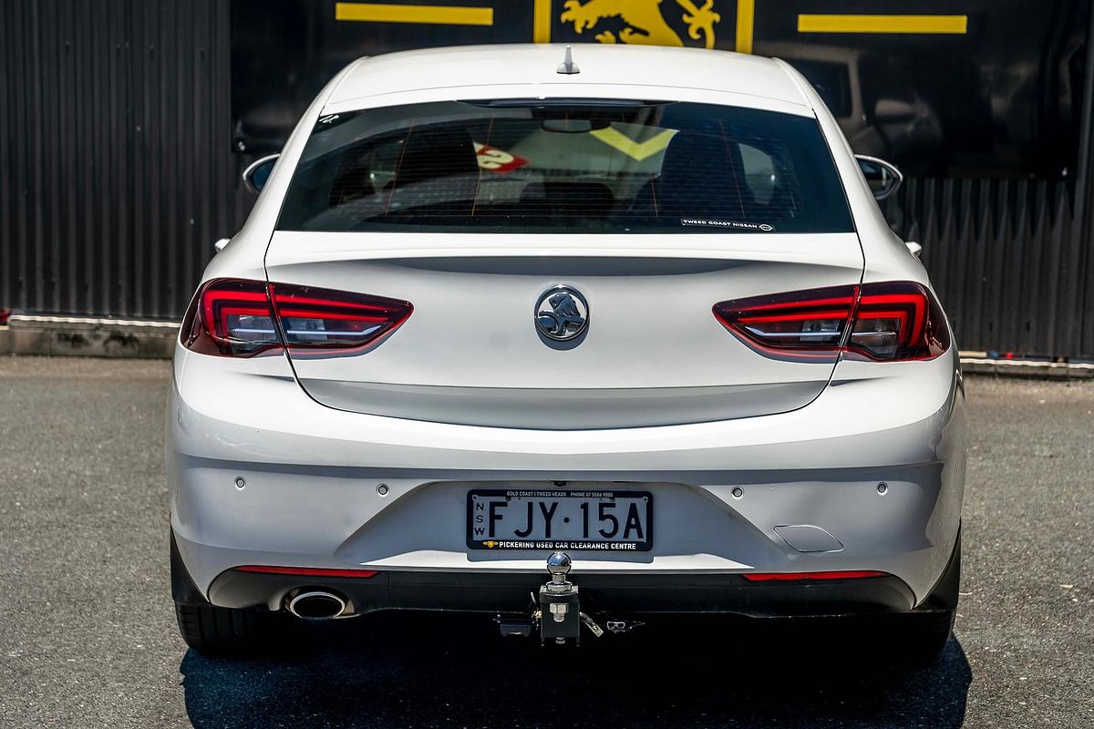 2018 Holden Calais ZB