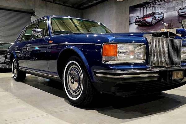 1990 Rolls-Royce Silver Spirit II
