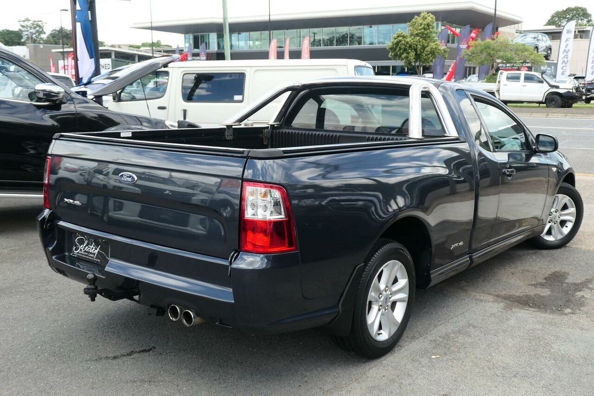 2012 Ford Falcon Ute XR6 FG MkII Rear Wheel Drive