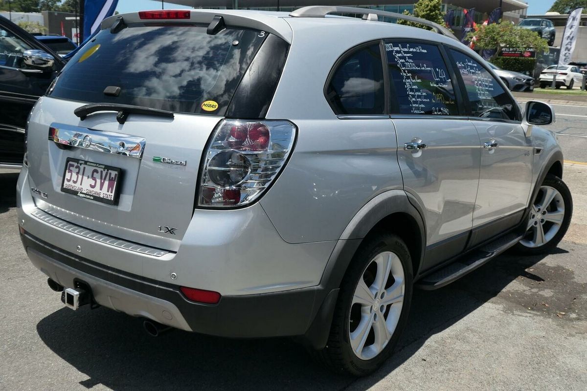 2012 Holden Captiva 7 LX CG Series II