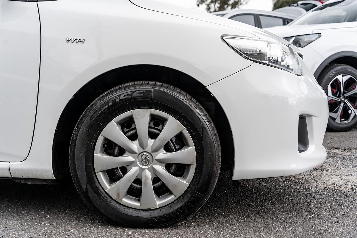 2012 Toyota Corolla Ascent ZRE152R