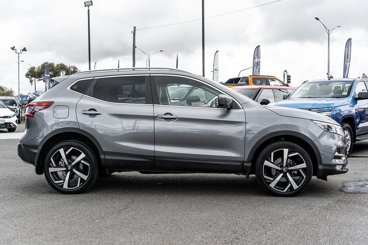 2018 Nissan QASHQAI N-TEC J11 Series 2