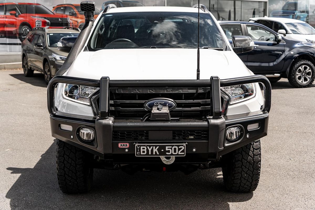 2022 Ford Ranger Wildtrak PX MkIII 4X4