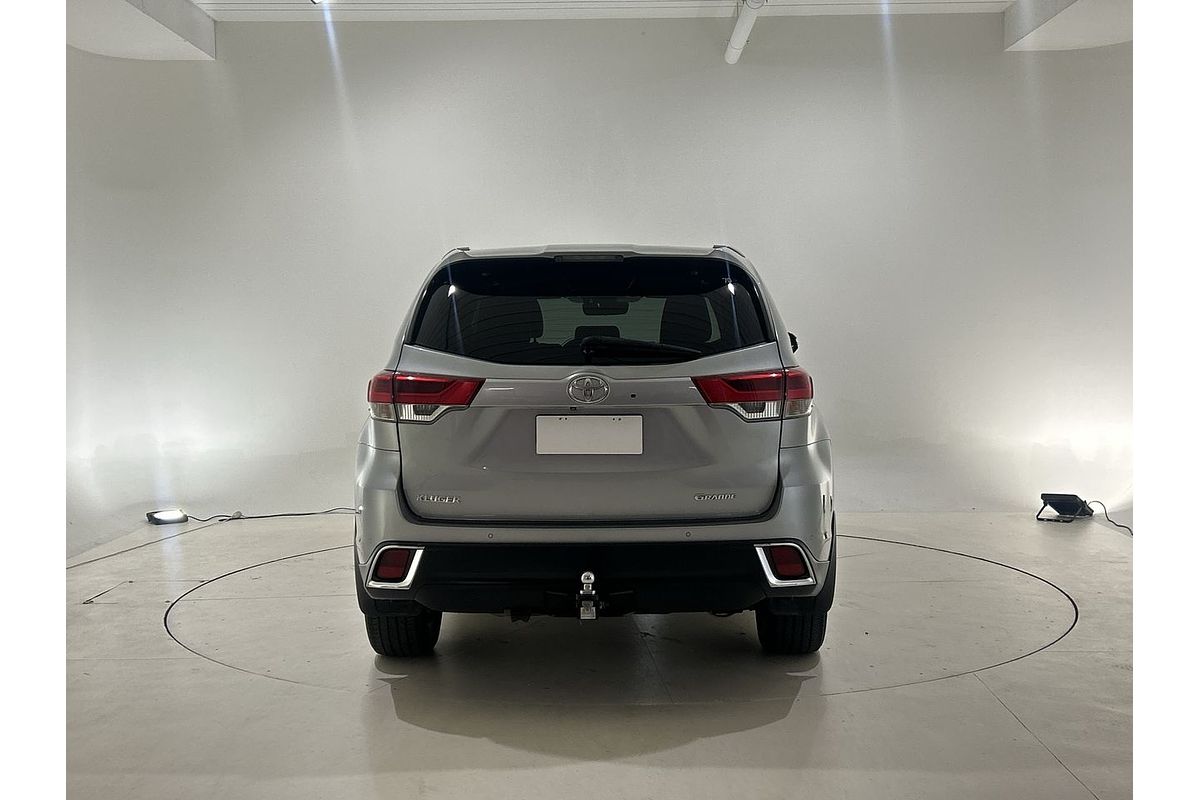 2018 Toyota Kluger Grande GSU50R