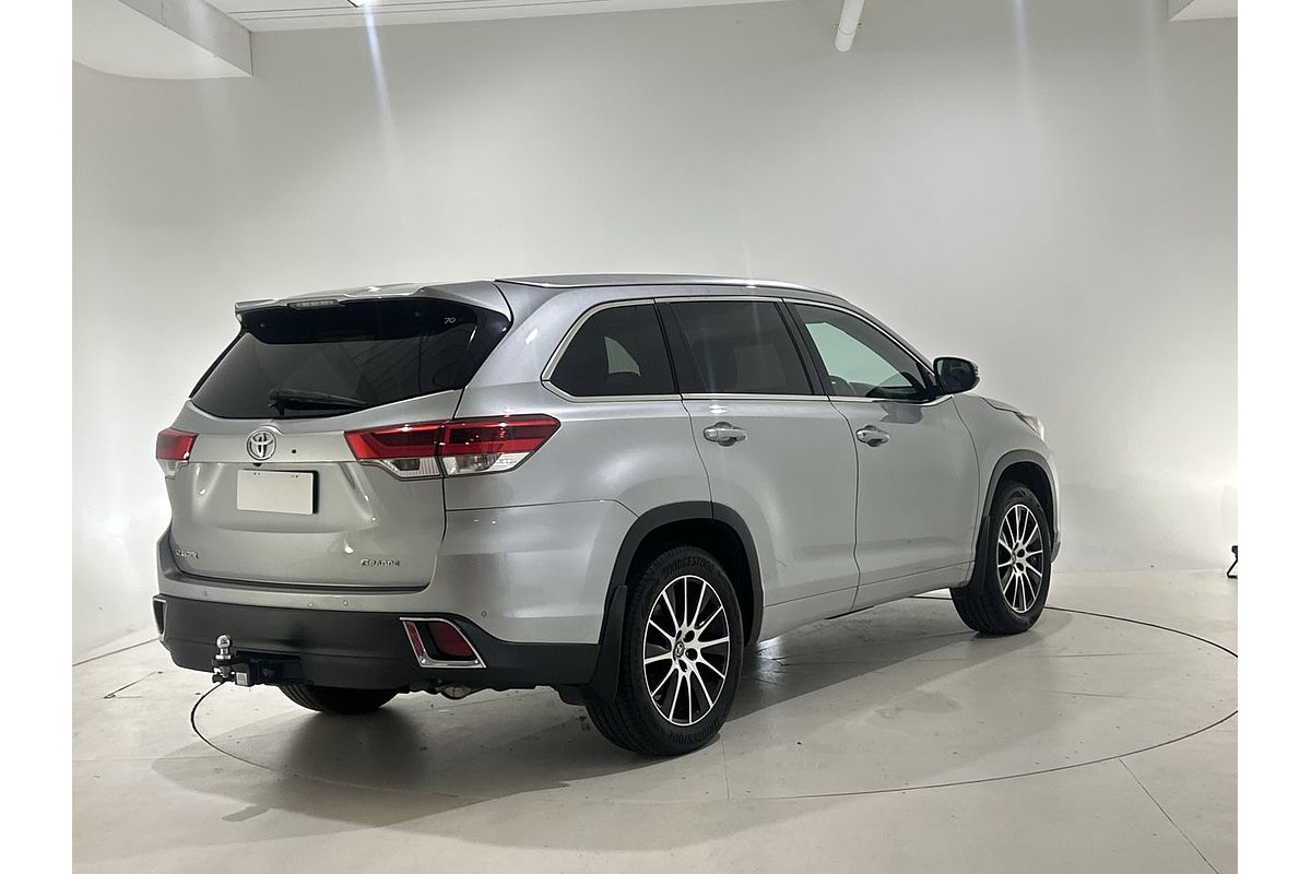 2018 Toyota Kluger Grande GSU50R