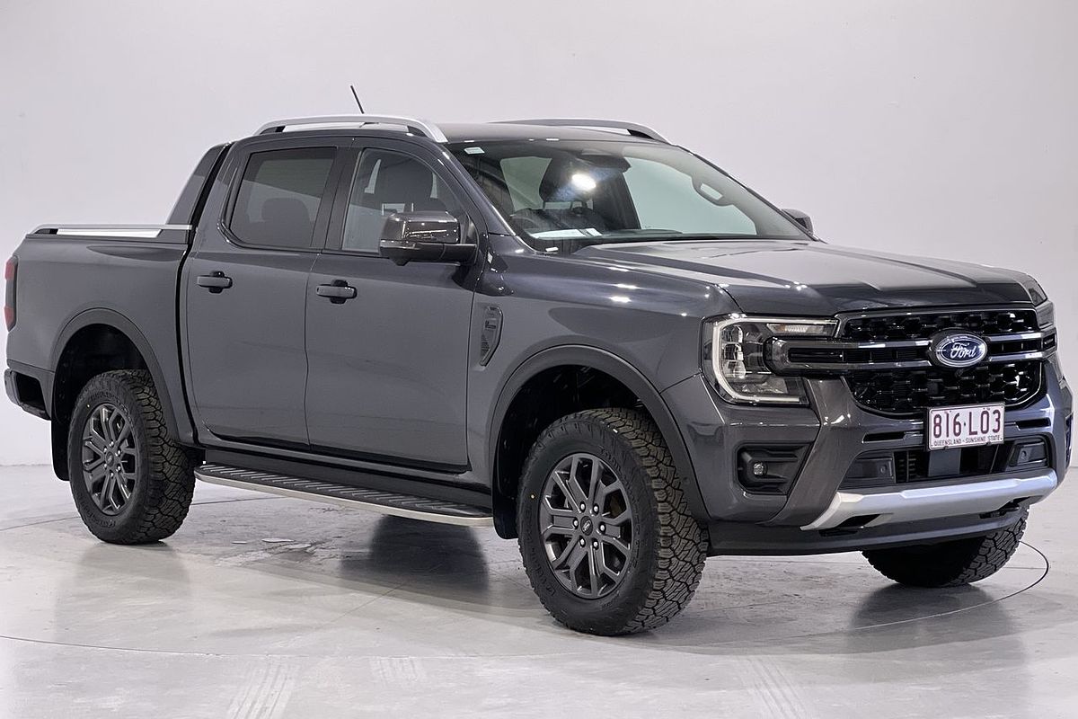 2023 Ford Ranger Wildtrak 4X4