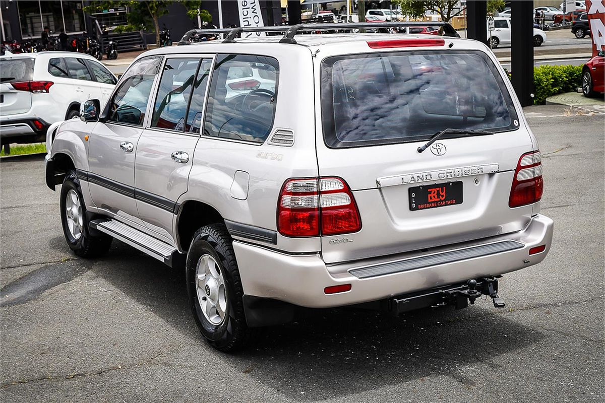 2003 Toyota Landcruiser GXL HDJ100R