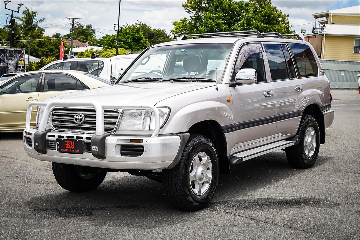 2003 Toyota Landcruiser GXL HDJ100R