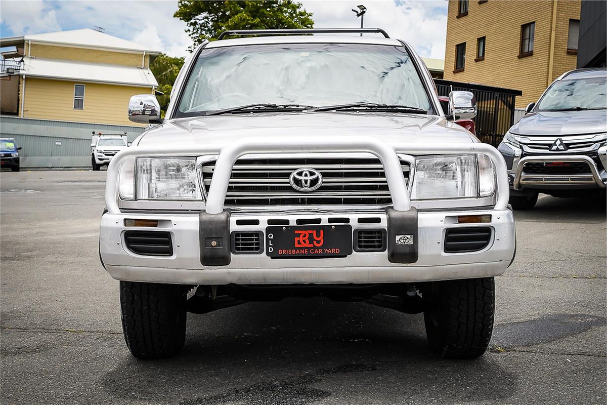 2003 Toyota Landcruiser GXL HDJ100R