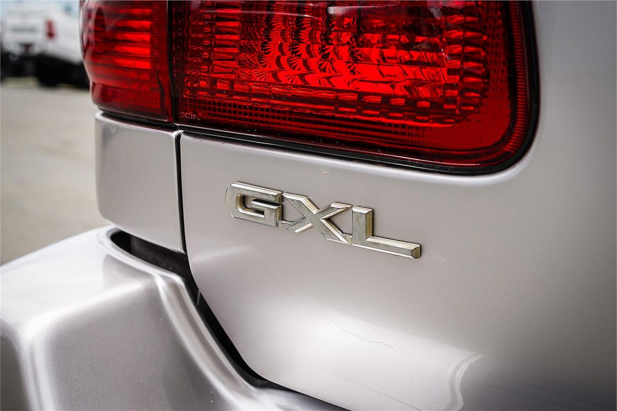 2003 Toyota Landcruiser GXL HDJ100R