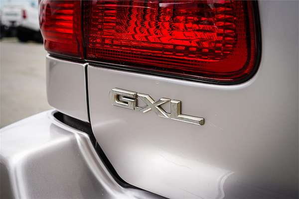 2003 Toyota Landcruiser GXL HDJ100R